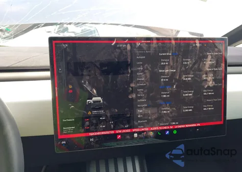 2024 Tesla Cybertruck Cyberbeast from USA, damaged, VIN 7G2CEHEE3RA052720